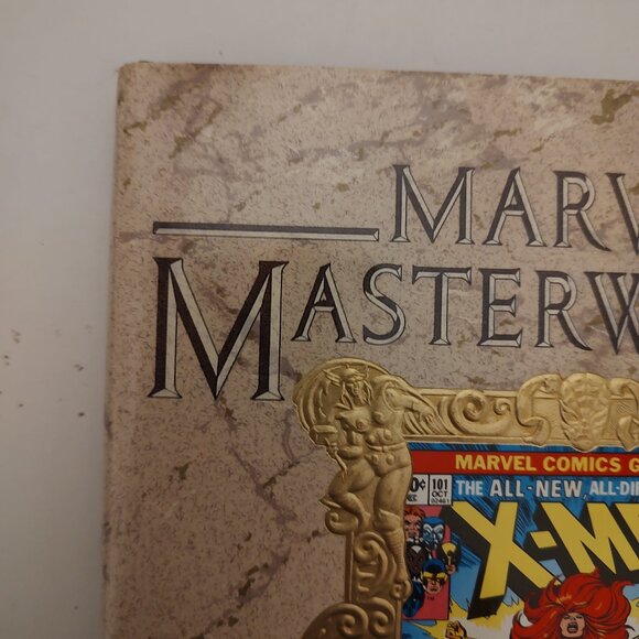 MARVEL MASTERWORKS VOLUME 12 THE X MEN   GOLD FOIL PRINT    By Chris Claremont - Picture 2 of 16